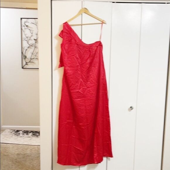 Free People Soa Maxi Dress Size L - Picture 6 of 7